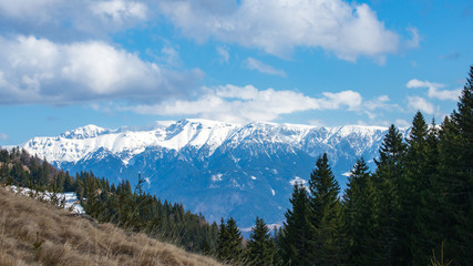Fototapeta na wymiar Bucegi Gebirge (Rumänien)
