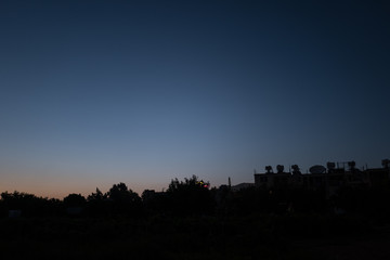 cityscape cyprus paphos