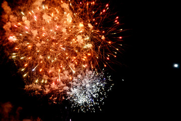 Feuerwerk an Silvester | Party 2021 | Neujahr 2021 | Glücksbringer | Feier 