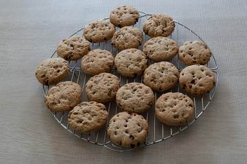 cookie chocolate drops home made