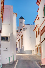 Village of Tejeda, Grand Canary Island, Spain