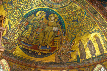 Obraz premium Basilica of Saint Mary Major, Rome, Italy