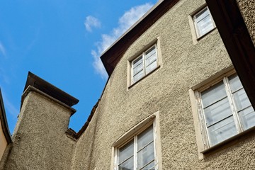 Fototapeta na wymiar Salzburg building detail