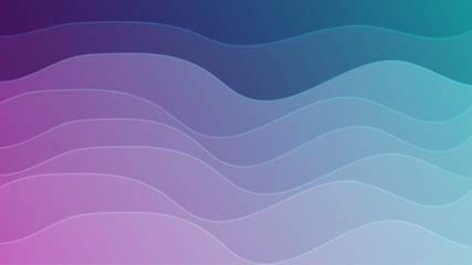 Abstract Background flowing line curves. abstract wallpaper background illustration.