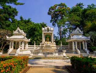 Fototapeta na wymiar Wat Yansangwararam, Pattaya