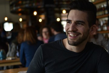 Obraz premium śmiech i przyjaciele