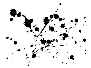 texture black ink japan background.