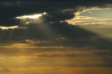 the most beautiful sunset