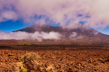 Wulkan Teide - obrazy, fototapety, plakaty