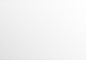 Abstract halftone dotted background. Monochrome pattern with dot and circles.  Vector modern futuristic texture for posters, sites, business cards, postcards, interior design, labels and stickers.
