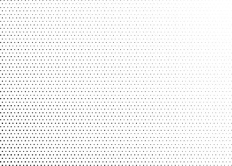 Abstract halftone dotted background. Monochrome pattern with dot and circles.  Vector modern futuristic texture for posters, sites, business cards, postcards, interior design, labels and stickers.