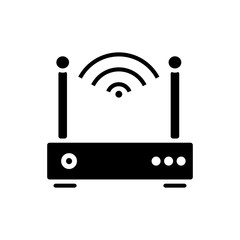 router icon vector template