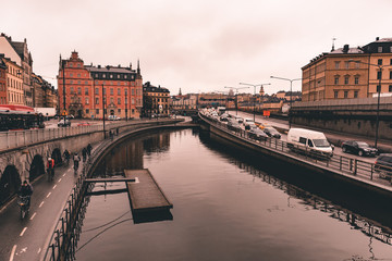 Fototapeta premium Stockholm photography of an important place in Stockholm