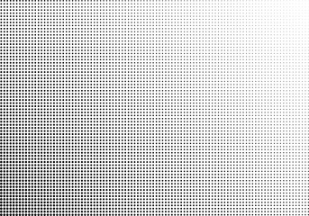 Abstract halftone dotted background. Monochrome pattern with dot and circles.  Vector modern futuristic texture for posters, sites, business cards, postcards, interior design, labels and stickers.
