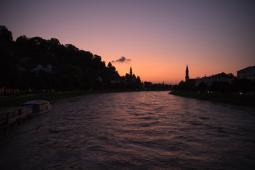 Naklejka premium Salzburg