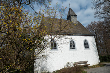 Fototapeta premium Klauser Kapelle in Aachen Kornelimünster