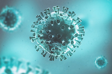 Enlargement of the virus sars cov 2 guilty of covid 19 disease