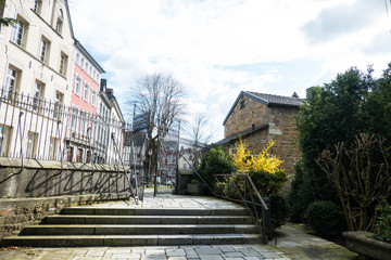 Historischer Ortskern in Aachen Kornelimünster