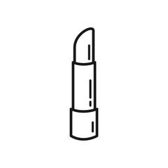 lipstick vector icon in trendy flat style