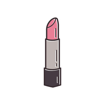 lipstick vector icon in trendy flat style