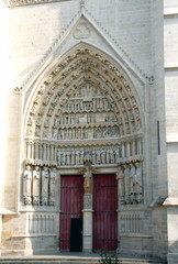 Ville d' Amiens, département de la Somme, France