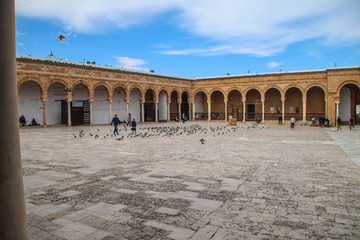 Tunesien, Tunis, Northafrika, on the top, old city, mosaic,