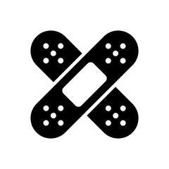 plaster medical health care icon vector