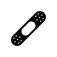 plaster medical health care icon vector