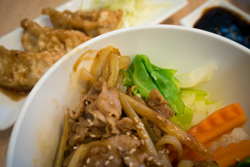 Japanese food