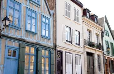 Ville d' Amiens, département de la Somme, France