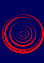 abstract background with circles - Lilleaker 