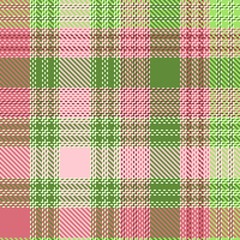 Tartan, plaid pattern seamless vector illustration. Checkered texture for clothing fabric prints, web design, home textile.	