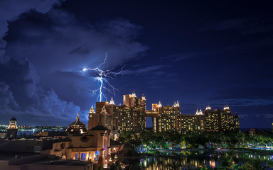 Atlantis Bahamas at Hurrican Season
