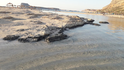 Wonderful Balos in Crete in September 2017