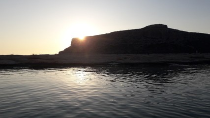 Wonderful Balos in Crete in September 2017