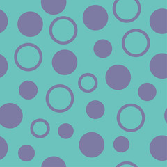 vector seamless pattern violet circles