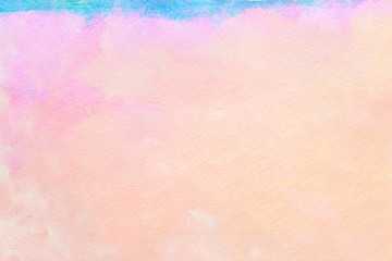 Abstract design watercolor picture painting illustration background 