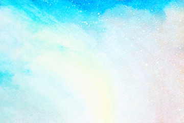 Abstract design watercolor picture painting illustration background 