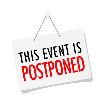 This event is postponed