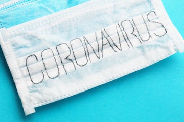 Coronavirus. Epidemic. Virus outbreak. Selective focus.