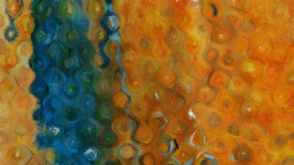 Abstract interior wall art print for decorate everything, naive contemporary style artwork with chaotic paint strokes and splashes, modern painting background texture in creative design idea