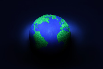 Earth planet concept