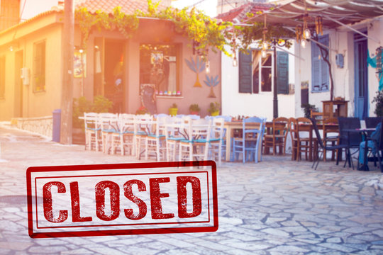 Restaurants and bars are shuting down due to the spread of coronavirus.