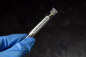 Obraz premium Coronavirus sample