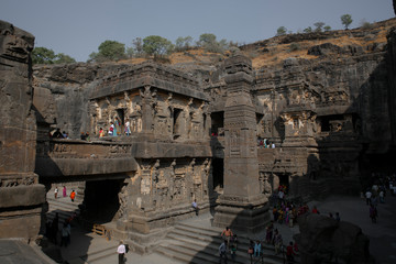 Kailasa, Ancient Temple, India, Goa