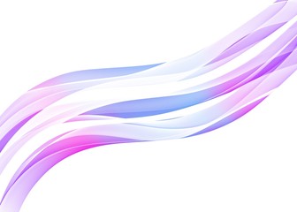 abstract violet wave background