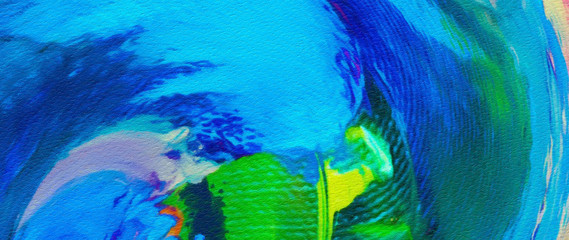 Fantasy colors abstract artistic background, art paint texture, beautiful fashion digital wallpaper artwork, bright and colorful design pattern backdrop, creative geometric forms and fractals elements