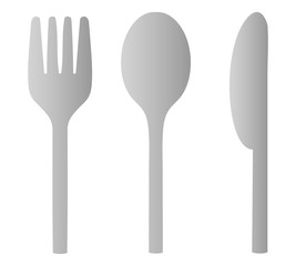 フォークとスプーンとナイフ