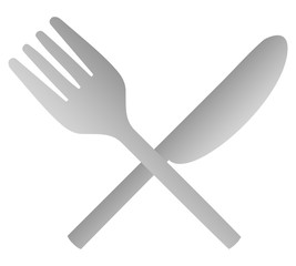 フォークナイフ