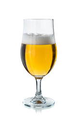 Glass of beer